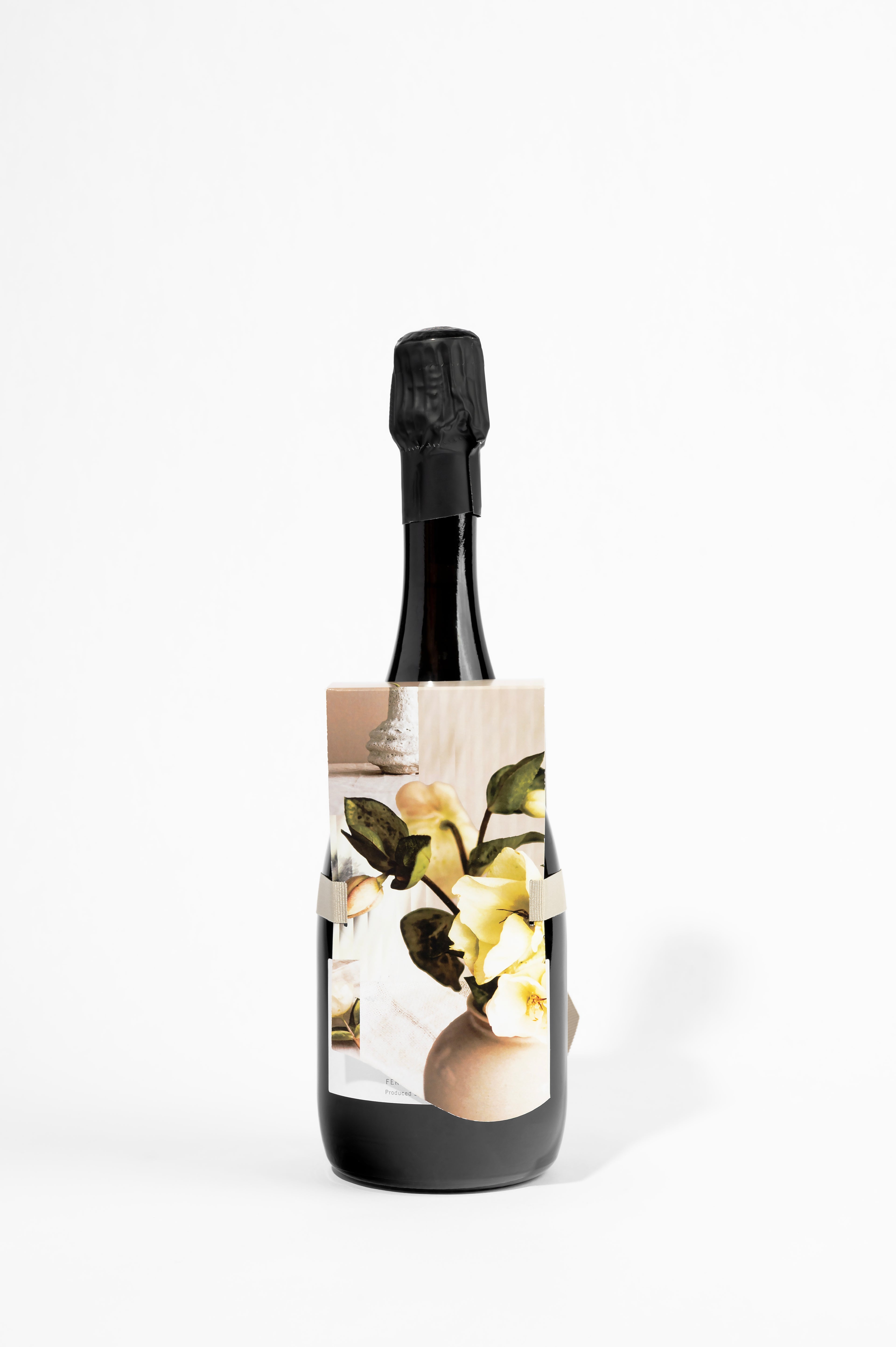 Set of 3 Premium Bottle Gift Tags - Soft Bloom