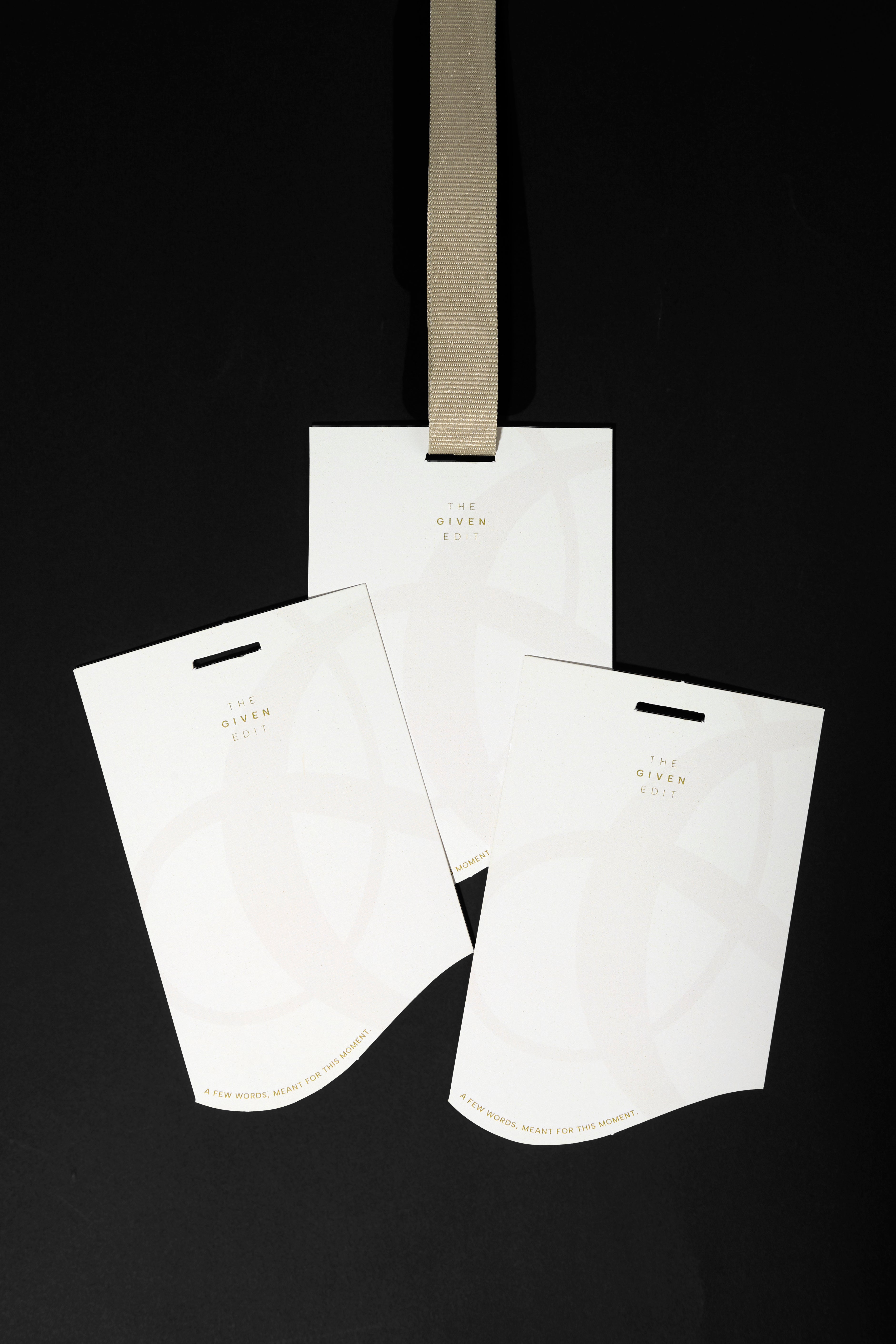 Set of 3 Premium Gift Wrap Sheets - Soft Bloom