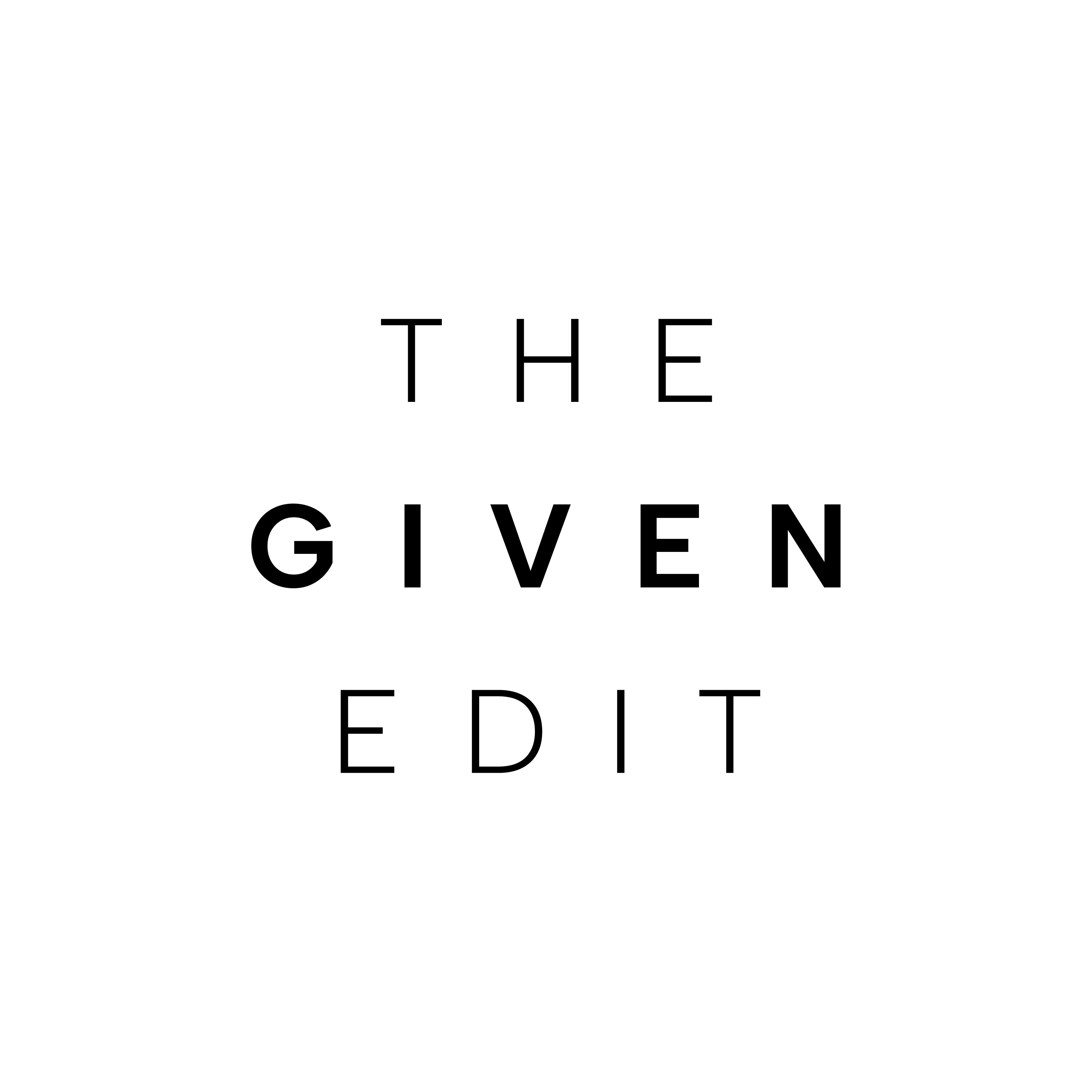 The Given Edit
