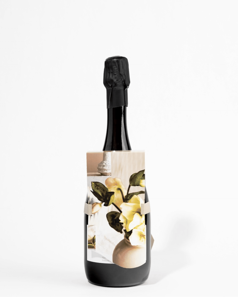 Set of 3 Premium Bottle Gift Tags - Soft Bloom